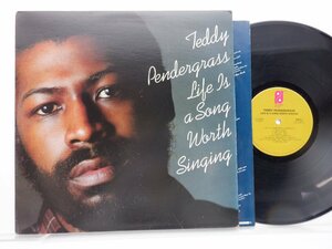 Teddy Pendergrass「Life Is A Song Worth Singing」LP（12インチ）/Philadelphia International Records(JZ 35095)/ファンクソウル