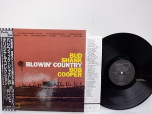 Bud Shank「Blowin' Country」LP（12インチ）/World Pacific Records(PJ-1277)/ジャズ