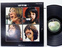 The Beatles(ビートルズ)「Let It Be(レット・イット・ビー)」LP（12インチ）/Apple Records(EAS-80561)/洋楽ロック_画像1