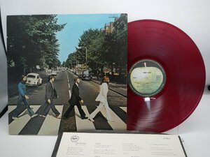 The Beatles(ザ・ビートルズ)「Abbey Road(アビィロード)」LP（12インチ）/Apple Records(AP-8815)/洋楽ロック