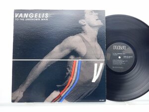 Vangelis「To The Unknown Man」LP（12インチ）/RCA Victor(AFL1-4397)/洋楽ポップス