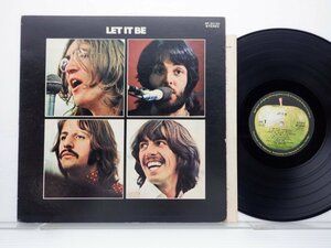 The Beatles(ビートルズ)「Let It Be(レット・イット・ビー)」LP（12インチ）/Apple Records(AP-80189)/ロック