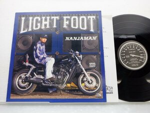 Nanjaman「Light Foot」LP（12インチ）/bakuon Syndicate Production(BSR-002)/ヒップホップ