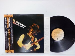 【帯付】Steve Miller Band「Fly Like An Eagle」LP（12インチ）/Capitol Records(ECS-80600)/Rock