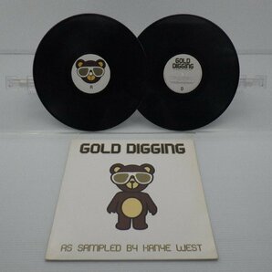 Various「Gold Digging - As Sampled By Kanye West」LP（12インチ）/Harmless(HURTLP065)/ヒップホップの画像1