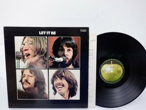 The Beatles(ビートルズ)「Let It Be(レット・イット・ビー)」LP（12インチ）/Apple Records(AP-80189)/ロック