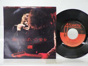 Led Zeppelin(レッド・ツェッペリン)「Whole Lotta Love(胸いっぱいの愛を)」EP（7インチ）/Atlantic(DT 1139)/Rock