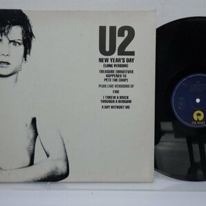 U2「New Year's Day」LP（12インチ）/Island Records(600.741)/洋楽ロックの画像1
