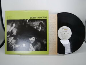 Brigitte Fontaine「Brigitte Fontaine」LP（12インチ）/Saravah(YZ-143-SH)/ワールド