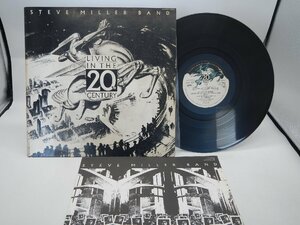 【見本盤】Steve Miller Band「Living In The 20th Century」LP（12インチ）/Capitol Records(ECS-91206)/洋楽ロック