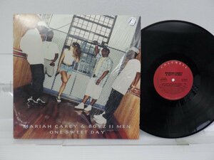 Mariah Carey「One Sweet Day」LP（12インチ）/Columbia(44 78075)/ヒップホップ