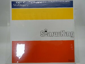 Scafull King「Scategory」LP（12インチ）/Diwphalanx Records(PXLP-046)/邦楽ロック
