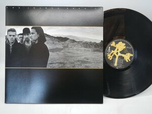 U2(ユー2)「The Joshua Tree(ヨシュア・トゥリー)」LP（12インチ）/Island Records(R28D-2066)/洋楽ロック