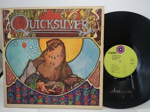 Quicksilver「Quicksilver」LP（12インチ）/Capitol Records(SW-819)/洋楽ロック