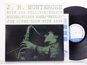 【国内盤】J.R. Monterose「J.R. Monterose」LP（12インチ）/Blue Note(GXK 8093 / BLP 1536)/Jazz