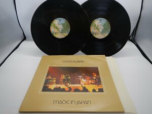 Deep Purple「Made In Japan」LP（12インチ）/Warner Bros. Records Inc.(2WS 2701)/洋楽ロック
