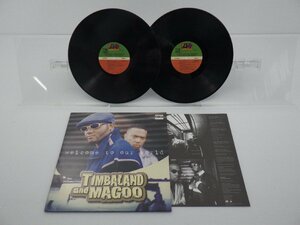 Timbaland & Magoo「Welcome To Our World」LP（12インチ）/Atlantic(92772-1)/ヒップホップ