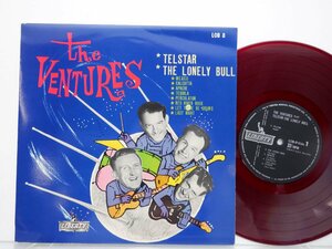 The Ventures「The Ventures Play Telstar The Lonely Bull(ザ・ベンチャーズ、テレビ衛星に乗る)」SP/Liberty(LOB 8)/Rock