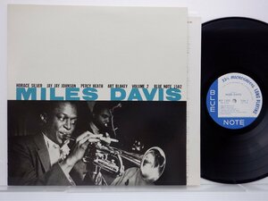 Miles Davis(マイルス・デイヴィス)「Volume 2」LP（12インチ）/Blue Note(GXF 3012(M) / BLP 1502)/Jazz