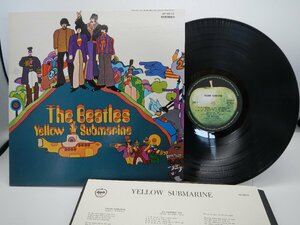 The Beatles(ビートルズ)「Yellow Submarine(イエロー・サブマリン)」LP（12インチ）/Apple Records(AP-8610)/洋楽ロック