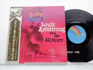 Louis Armstrong And The All-Stars /Louis Armstrong And His All-Stars「I Love Jazz!」LP（12インチ）/MCA Coral(MCL-3011)/ジャズ