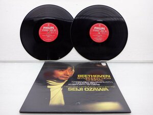 Beethoven /Ludwig van Beethoven「Symphony No. 9 Choral」LP（12インチ）/Philips(SFX-7996~97)/クラシック