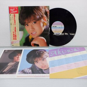 中森明菜「Best Akina メモワール」LP（12インチ）/Reprise Records(L-12590)/邦楽ポップスの画像1