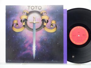 Toto「Toto」LP（12インチ）/CBS/Sony(25AP 1151)/洋楽ロック