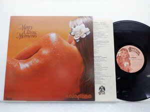 Kalapana「Many Classic Moments」LP（12インチ）/Abattoir Records(KALA 0005)/ジャズ