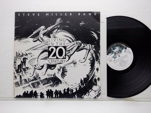 【見本盤】Steve Miller Band「Living In The 20th Century」LP（12インチ）/Capitol Records(ECS-91206)/洋楽ロック