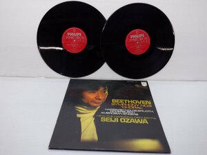 Beethoven /Ludwig van Beethoven「Symphony No. 9 Choral」LP（12インチ）/Philips(SFX-7996~97)/クラシック