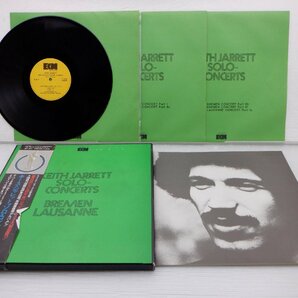 Keith Jarrett(キース・ジャレット)「Solo Concerts(ソロ・コンサート)」LP（12インチ）/ECM Records(PA-3031～3)/ジャズの画像1
