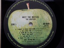 The Beatles(ビートルズ)「Meet The Beatles!(ミート・ザ・ビートルズ)」LP（12インチ）/Apple Records(AR-8026)/ロック_画像2