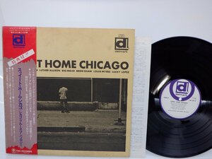 【見本盤】Various「Sweet Home Chicago Luther Allison Big Mojo Eddie Shaw Louis Myers..」Delmark Records(PA-3012)/ブルース