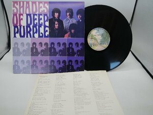 【国内盤】Deep Purple(ディープ・パープル)「Shades Of Deep Purple(ハッシュ)」LP/Warner Bros. Records(P-8367W)/ロック