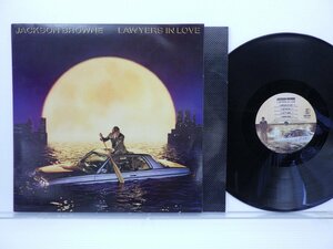 Jackson Browne「Lawyers In Love」LP（12インチ）/Asylum Records(9 60268-1)/洋楽ロック