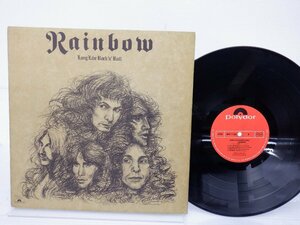 Rainbow(レインボー)「Long Live Rock 'N' Roll(バビロンの城)」LP（12インチ）/Polydor(MPF 1156)/洋楽ロック