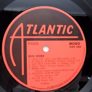 Ruth Brown「Rock & Roll」LP（12インチ）/Atlantic(P-4585A)/ブルースの画像2