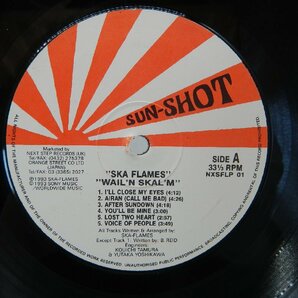 The Ska Flames「Wail'n Skal'm」LP（12インチ）/Next Step Records(NXSFLP 01)/Reggaeの画像2