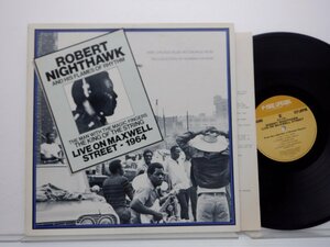 Robert Nighthawk「Live On Maxwell Street - 1964」LP（12インチ）/P-Vine Special(PLP-729)/Blues