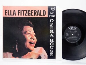 Ella Fitzgerald「Ella Fitzgerald At The Opera House」LP（12インチ）/Verve Records(MV 2543)/ジャズ