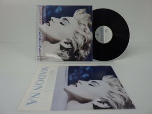 Madonna(マドンナ)「True Blue(トゥルー・ブルー)」LP（12インチ）/Sire(P-13310)/洋楽ポップス
