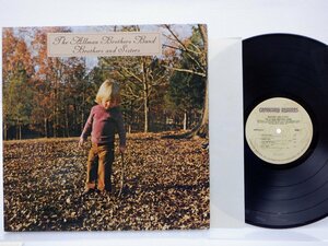 The Allman Brothers Band「Brothers And Sisters」LP（12インチ）/Polydor(CPN 0111)/洋楽ロック