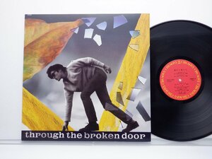 尾崎豊「Through The Broken Door」LP（12インチ）/CBS/Sony(28AH1950)/邦楽ロック