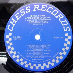 Chuck Berry「After School Session」LP（12インチ）/Chess(CH-9284)/ブルースの画像2