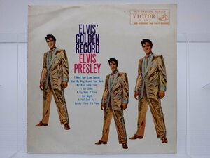 Elvis Presley(エルヴィス・プレスリー)「Elvis' Golden Record(エルヴィス・ゴールデン・レコード)」SP/Victor(HP-504)/Rock