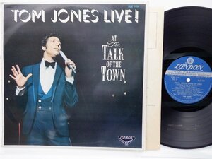 Tom Jones「Tom Jones Live! At The Talk Of The Town」LP（12インチ）/London Records(SLC 189)/洋楽ロック