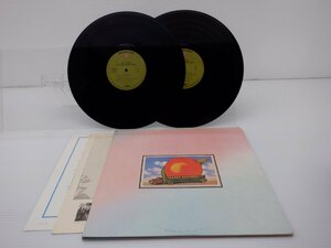The Allman Brothers Band「Eat A Peach」LP（12インチ）/Warner Bros. Records(P-5047~8W)/洋楽ロック