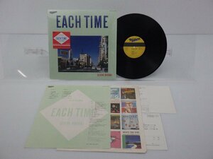 大滝詠一「Each Time」LP（12インチ）/Niagara Records(28AH-1555)/ポップス