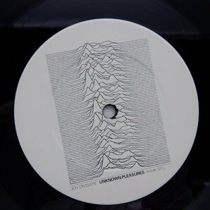 Joy Division(ジョイ・ディヴィジョン)「Unknown Pleasures(アンノウン・プレジャーズ)」LP（12インチ）/Factory(FACT 10)/洋楽ロックの画像3